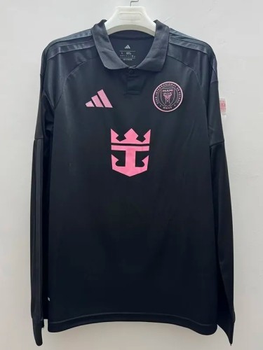 2026-27 Inter Miami Away Long Sleeve Soccer Jersey (长袖)