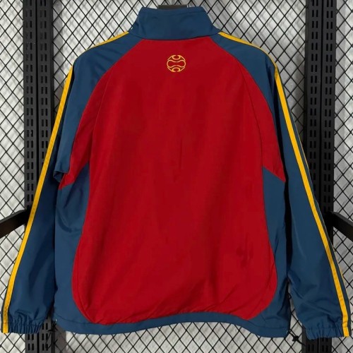 2026-27 Spain Red Windbreaker