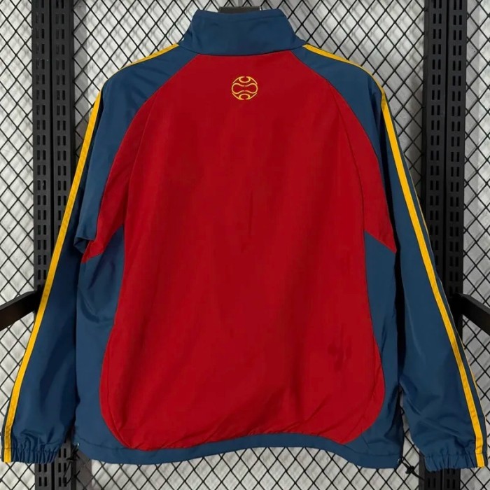 2026-27 Spain Red Windbreaker