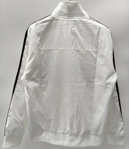 2013-2014  Real Madrid White Retro Windbreaker