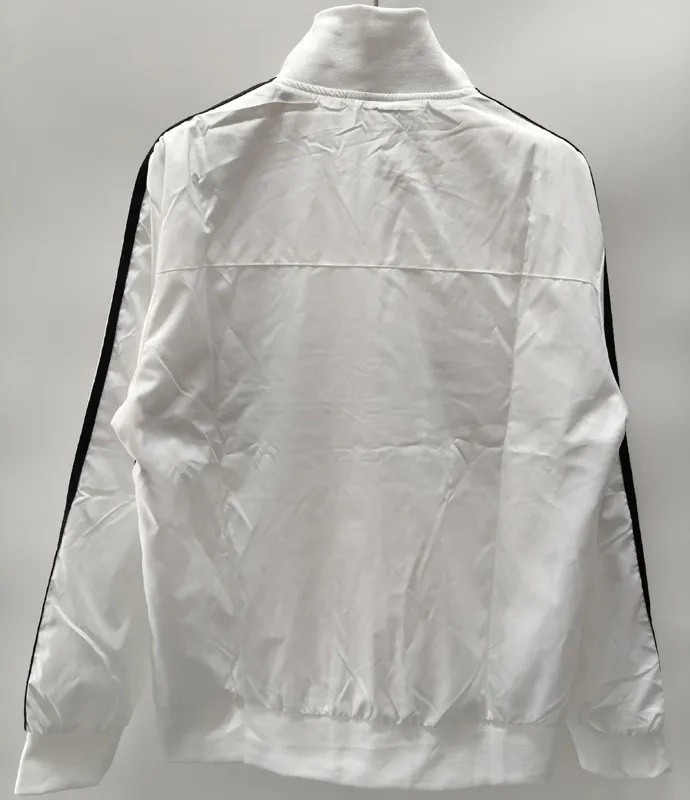 2013-2014  Real Madrid White Retro Windbreaker