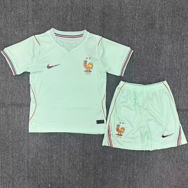 2026-27 France Away Kids Soccer Jersey