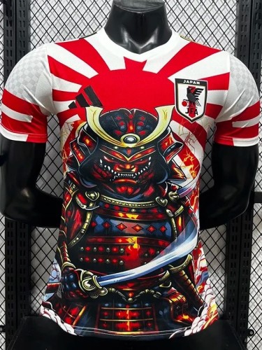 2026-27 Japan Red Special Edition Soccer Jersey