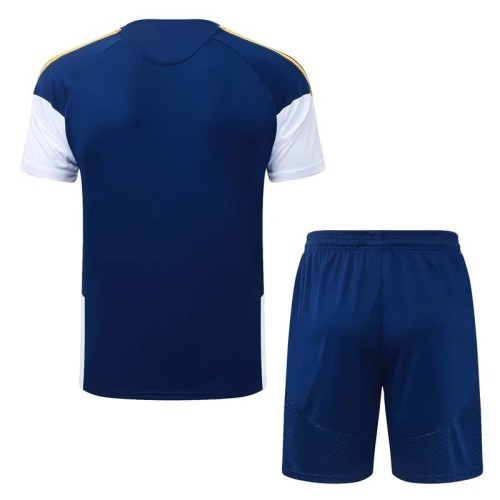 2026-27 Real Madrid Royal Blue Training Short Suit