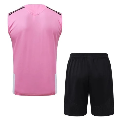 2026 27 Inter Miami Pink Vest Training Short Set
