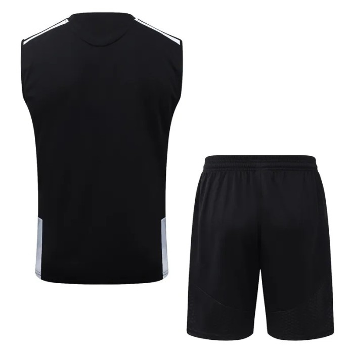 2026 27 Inter Miami Black Vest Training Short Set
