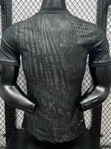 2025-26 Barcelona Grey-Black Special Edition Soccer Jersey