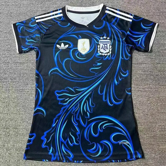 2026-27 Argentina Away With Armband Women Soccer Jersey