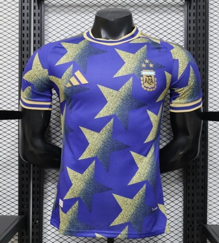 2026-27 Argentina Blue Special Edition Soccer Jersey