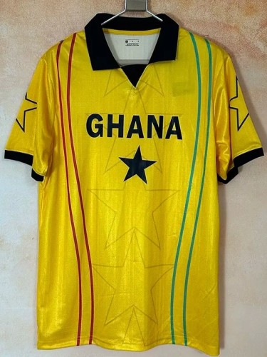 2026-27 Ghana Yellow Training Shirts
