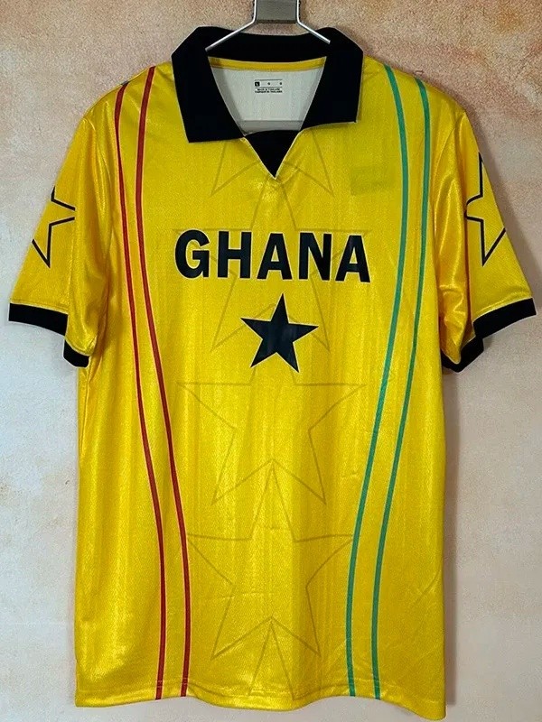 2026-27 Ghana Yellow Training Shirts