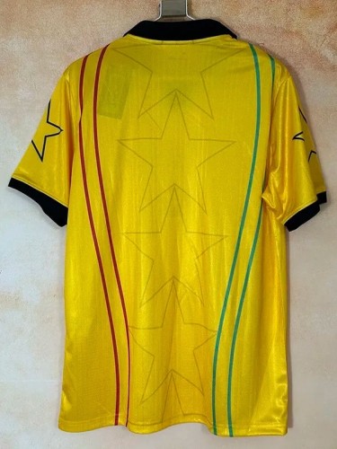 2026-27 Ghana Yellow Training Shirts