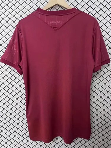 2025-26 Hannover 96 130th Anniversary Soccer Jersey