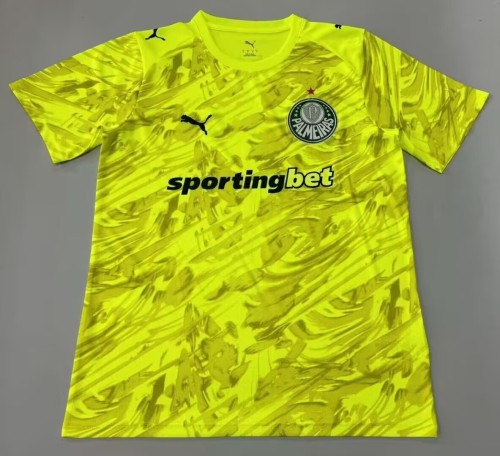 2026-27 Palmeiras Yellow GoalKeeper Soccer Jersey
