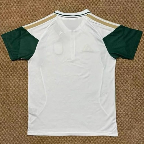 2026-27 Italy White Polo Training Shirts