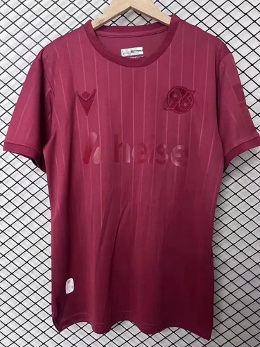 2025-26 Hannover 96 130th Anniversary Soccer Jersey