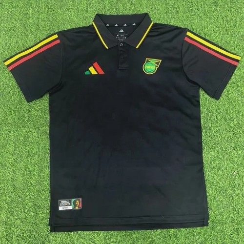 2026-27 Jamaica Black Soccer Jersey
