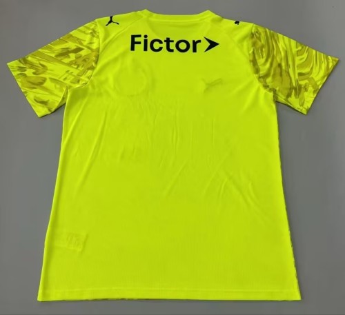 2026-27 Palmeiras Yellow GoalKeeper Soccer Jersey