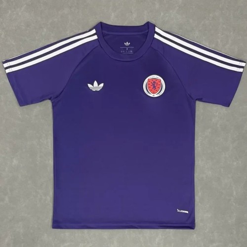 2025-26 Scotland Purple Training shirts