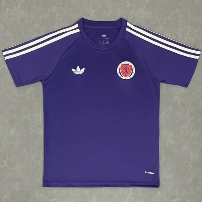 2025-26 Scotland Purple Training shirts