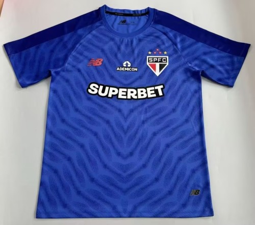 2026-27 Sao Paulo Blue Goalkeeper Soccer Jersey