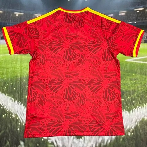 2026-27 Colombia Special Edition Red Soccer Jersey