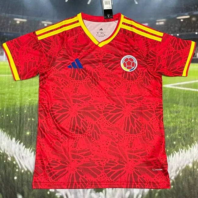 2026-27 Colombia Special Edition Red Soccer Jersey