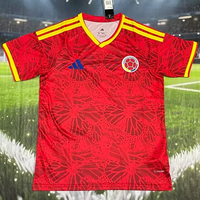 2026-27 Colombia Special Edition Red Soccer Jersey
