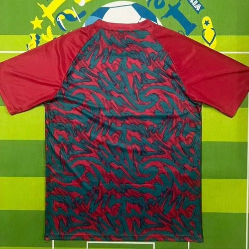 2026-27 Portugal Red Soccer Jersey