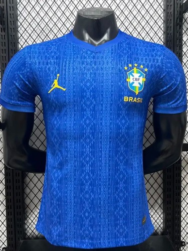 2026-27 Brazil Special Edition Blue Soccer Jersey