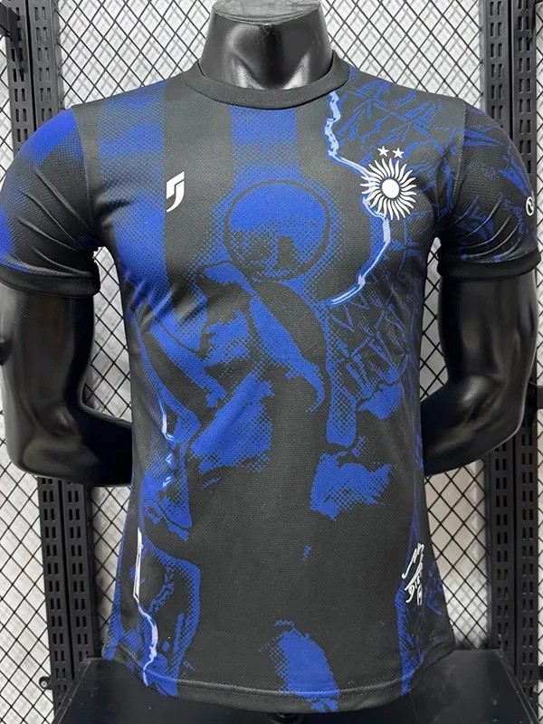 2026-27 Argentina Blue-Black Soccer Jersey