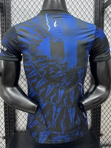 2026-27 Argentina Blue-Black Soccer Jersey