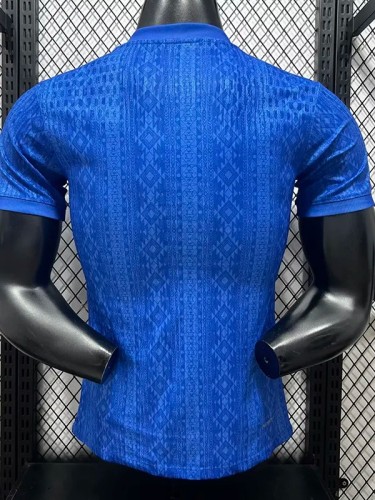2026-27 Brazil Special Edition Blue Soccer Jersey