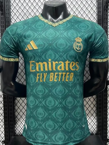 2026-27 Real Madrid Green Soccer Jersey