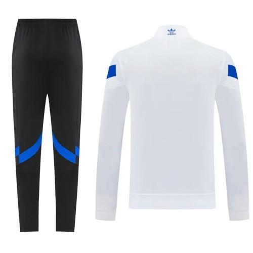 2026-27 Adidas White Jacket Tracksuit