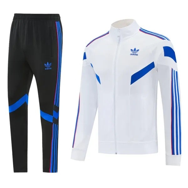 2026-27 Adidas White Jacket Tracksuit