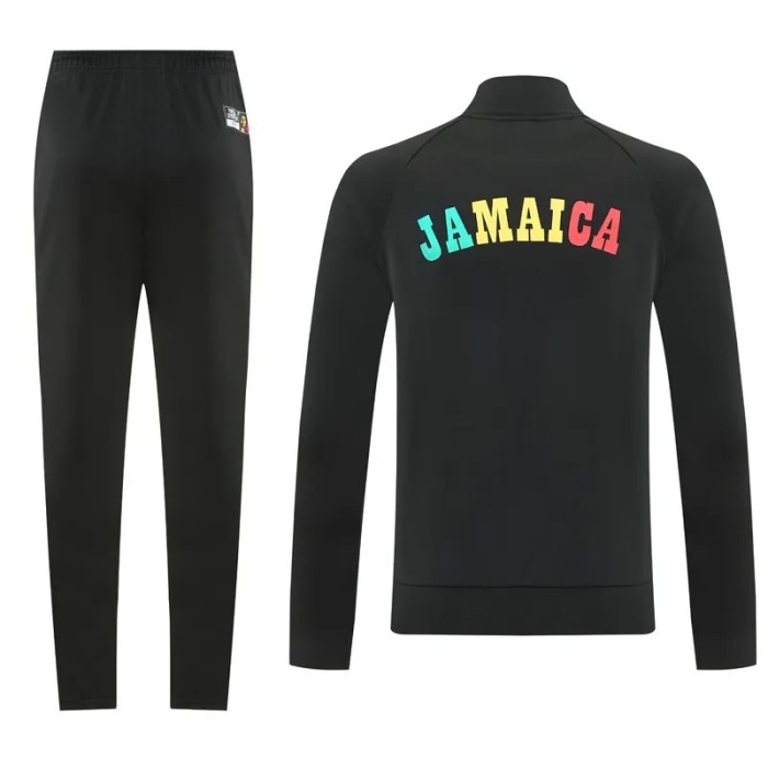 2026-27 Jamaica Black Jacket Track Suit