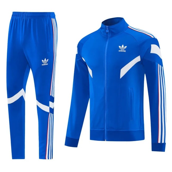 2026-27 Adidas Royal Blue Jacket Tracksuit