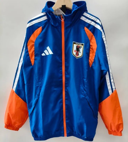 2026-27 Japan Dark Blue Windbreaker