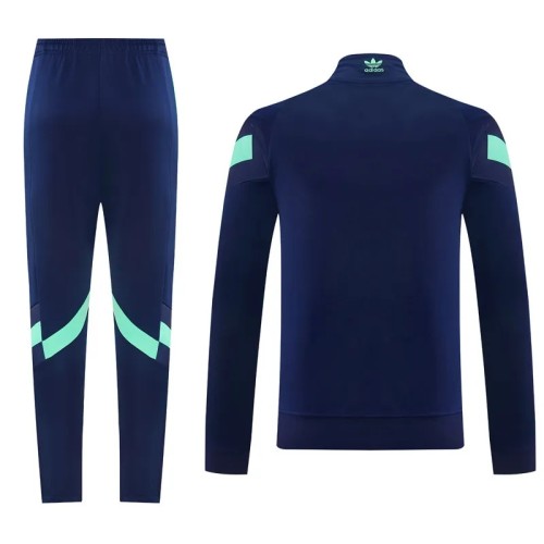 2026-27 Adidas Navy Blue Jacket Tracksuit