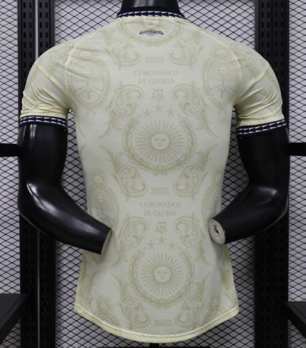 2026-27 Argentina White Special Edition Soccer Jersey