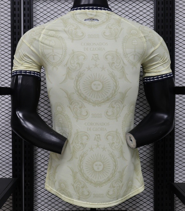 2026-27 Argentina White Special Edition Soccer Jersey