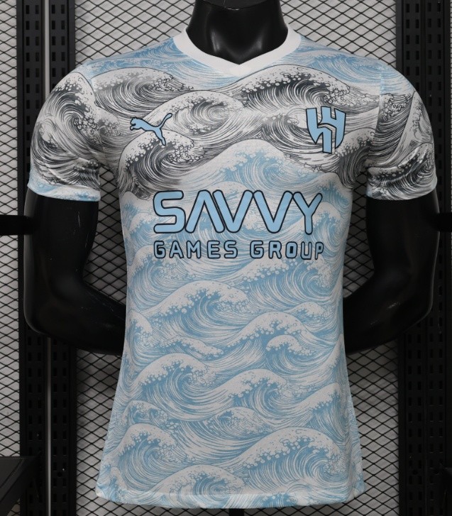 2026-27 Al-Hilal Special Edition Soccer Jersey