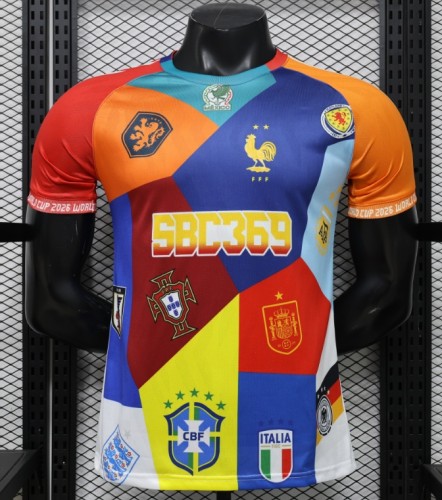 2026 World Cup Special Edition Soccer Jersey