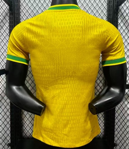 2026-27 Brazil Yellow Special Edition Soccer Jersey
