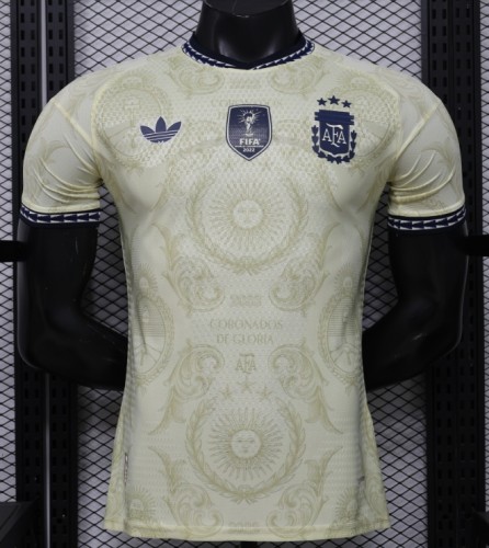 2026-27 Argentina White Special Edition Soccer Jersey