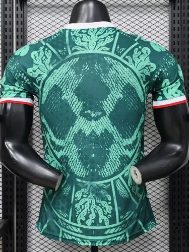 2026-27 Mexico Special Edition Green Soccer Jersey