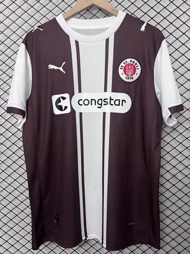 2025-26 ST PAULI Special Edition Soccer Jersey