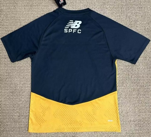 2026-27 Sao Paulo Yellow Training Shirts