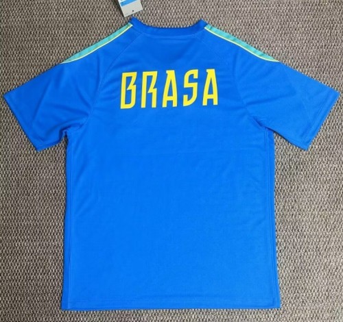 2026-27 Brazil Special Edition Blue Soccer Jersey